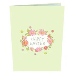 Lovepop Greeting Cards|Easter 4/20|Easter Daisy Patch Pop-Up Card
