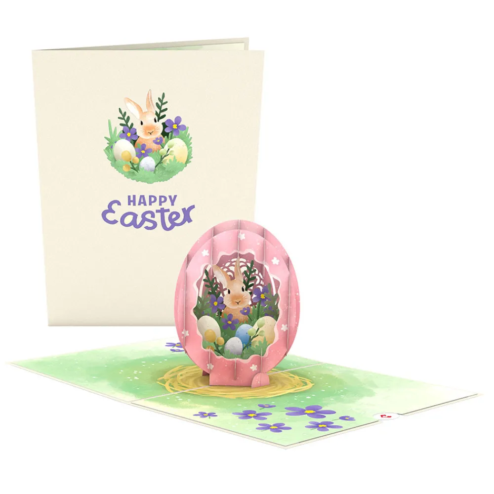 Lovepop Greeting Cards|Easter 4/20|Easter Egg Pop-Up Card