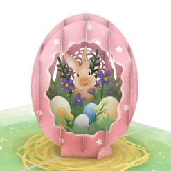 Lovepop Greeting Cards|Easter 4/20|Easter Egg Pop-Up Card
