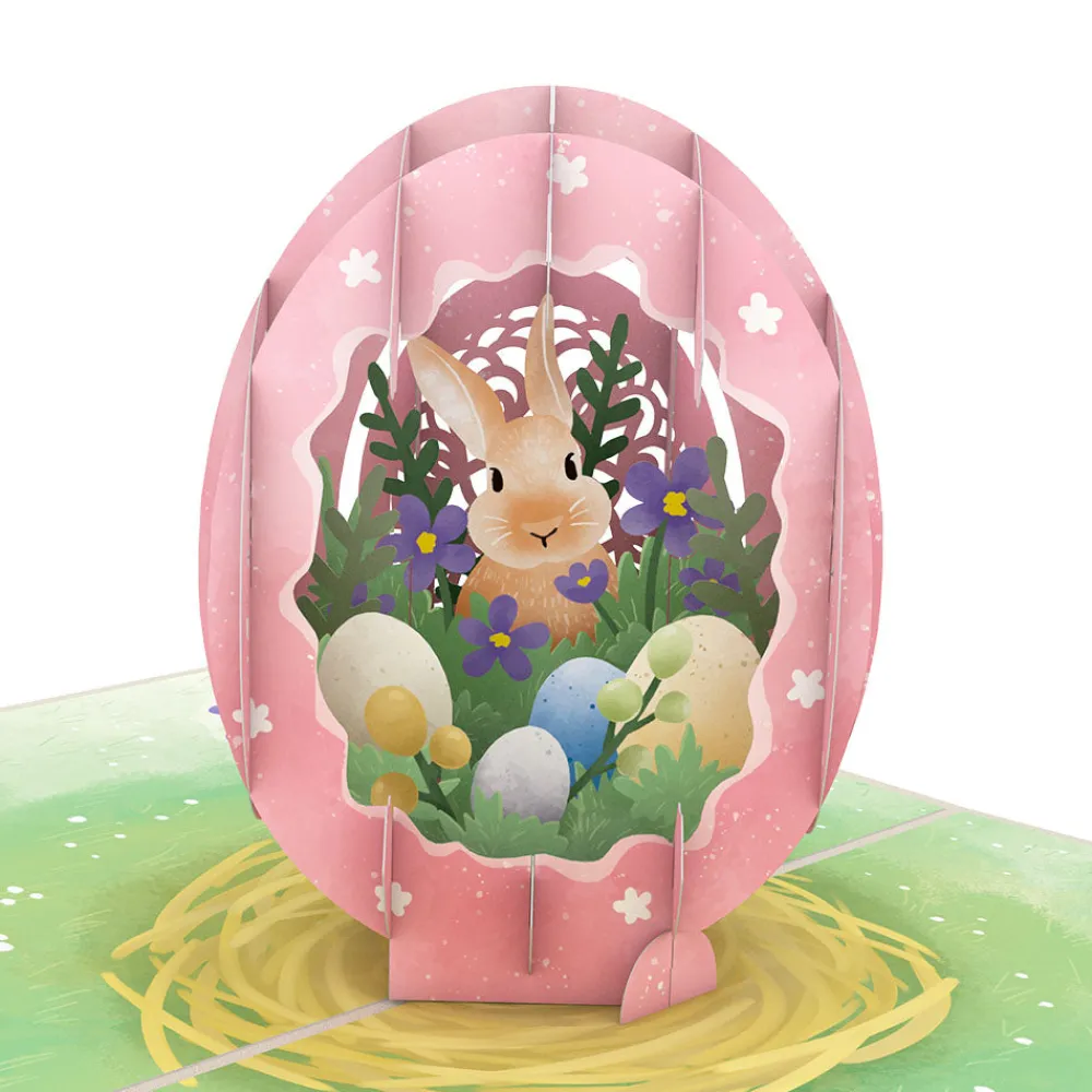 Lovepop Greeting Cards|Easter 4/20|Easter Egg Pop-Up Card