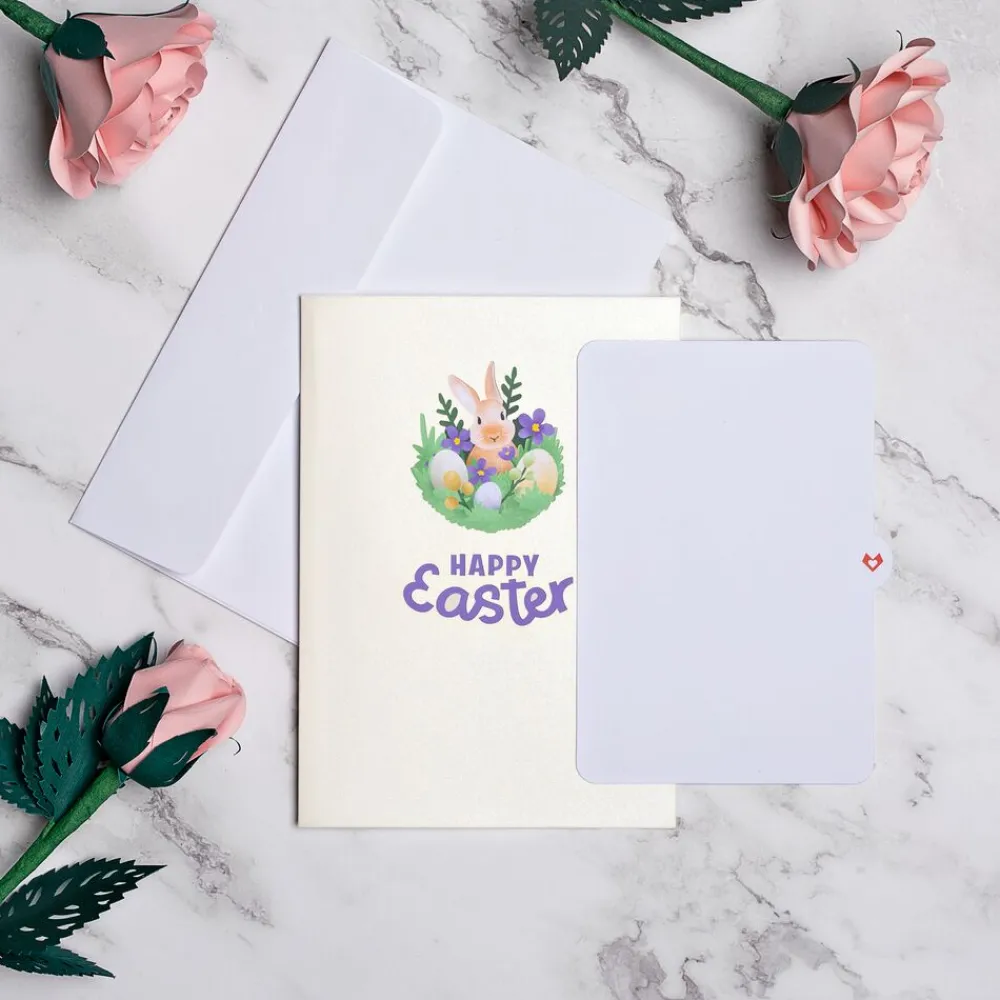 Lovepop Greeting Cards|Easter 4/20|Easter Egg Pop-Up Card