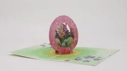 Lovepop Greeting Cards|Easter 4/20|Easter Egg Pop-Up Card