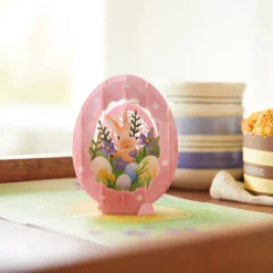 Lovepop Greeting Cards|Easter 4/20|Easter Egg Pop-Up Card