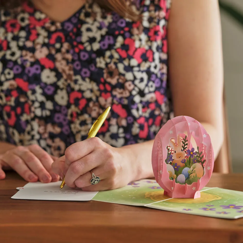 Lovepop Greeting Cards|Easter 4/20|Easter Egg Pop-Up Card