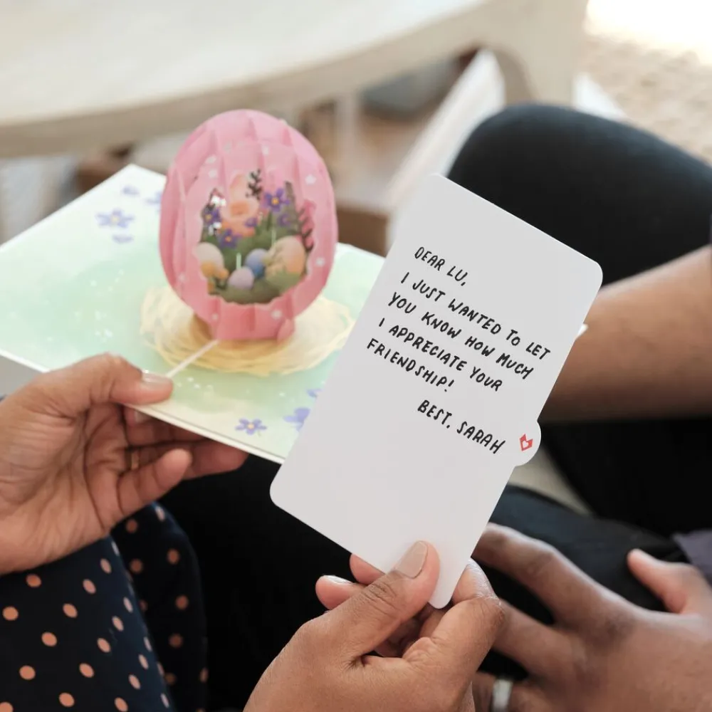 Lovepop Greeting Cards|Easter 4/20|Easter Egg Pop-Up Card
