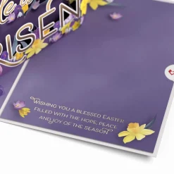 Lovepop Greeting Cards|Religious|Easter He is Risen Pop-Up Card