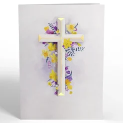 Lovepop Greeting Cards|Religious|Easter He is Risen Pop-Up Card