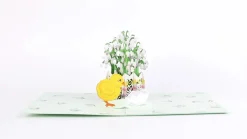 Lovepop Greeting Cards|Easter 4/20|Easter Lily of the Valley Pop-Up Card
