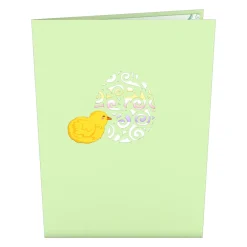 Lovepop Greeting Cards|Easter 4/20|Easter Lily of the Valley Pop-Up Card