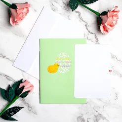 Lovepop Greeting Cards|Easter 4/20|Easter Lily of the Valley Pop-Up Card