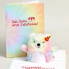 Lovepop Plushpop|Birthday|Eat Cake & Celebrate' Birthday Plushpop Card