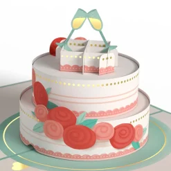 Lovepop Wedding|Eat, Drink, and Be Married Pop-Up Card