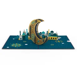 Lovepop Greeting Cards|Religious|Eid Mubarak Pop-Up Card