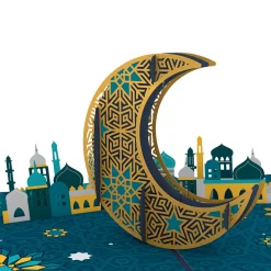 Lovepop Greeting Cards|Religious|Eid Mubarak Pop-Up Card