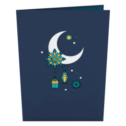 Lovepop Greeting Cards|Religious|Eid Mubarak Pop-Up Card