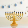 Lovepop Decor|Hanukkah 12/14|Elegant Interactive Menorah Giant Pop-Up Gift