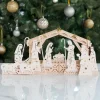 Lovepop Religious|Christmas 12/25|Elegant Nativity Decor Giant Pop-Up Gift