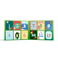 Lovepop Advent Calendars|Christmas 12/25|Elf 12 Days of Christmas Cheer Advent Calendar