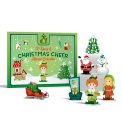 Lovepop Advent Calendars|Christmas 12/25|Elf 12 Days of Christmas Cheer Advent Calendar