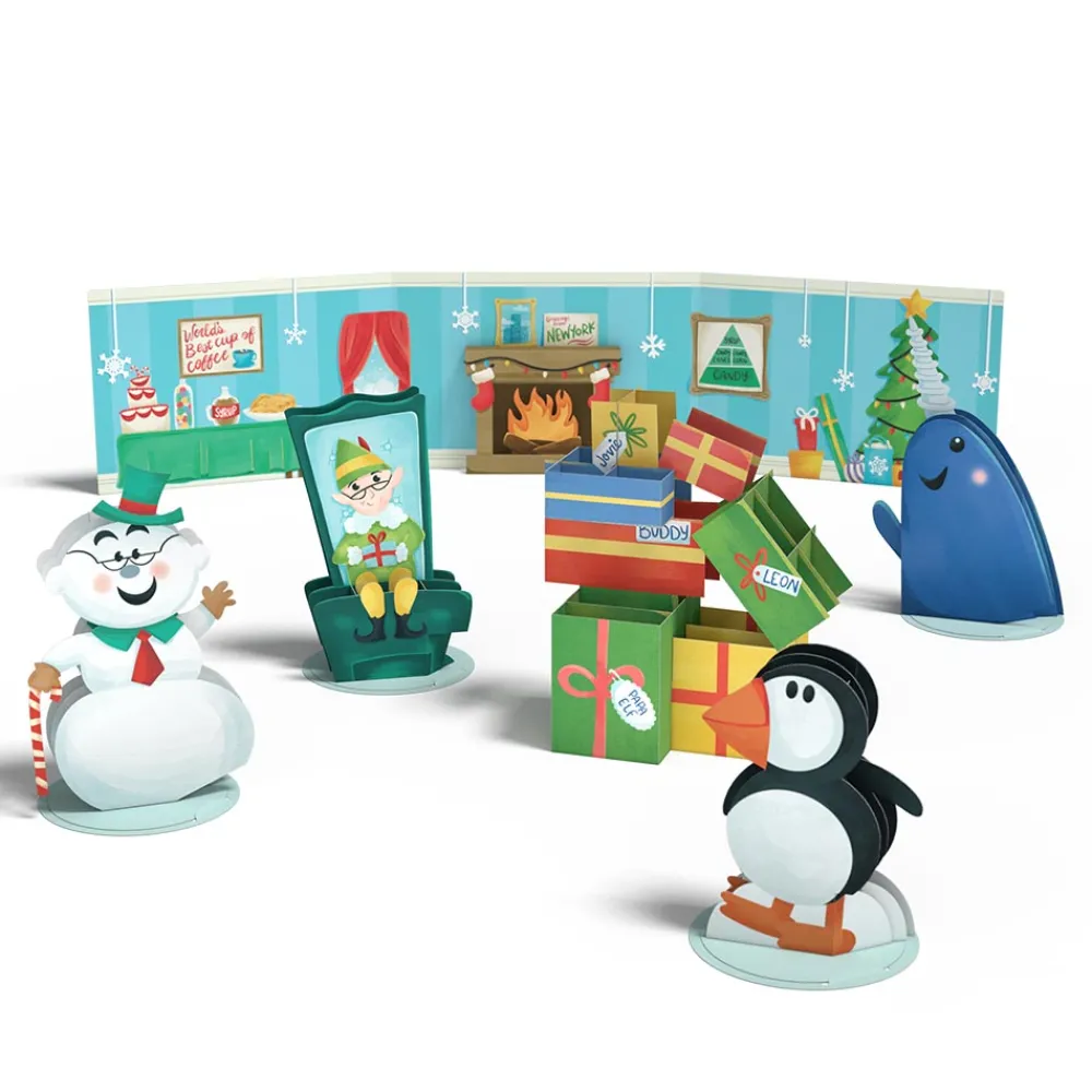 Lovepop Advent Calendars|Christmas 12/25|Elf 12 Days of Christmas Cheer Advent Calendar