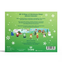 Lovepop Advent Calendars|Christmas 12/25|Elf 12 Days of Christmas Cheer Advent Calendar