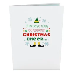 Lovepop Christmas 12/25|Elf Christmas Cheer Pop-Up Card