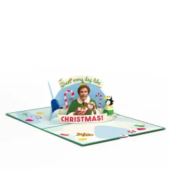 Lovepop Greeting Cards|Christmas 12/25|Elf Christmas Treats Pop-Up Card