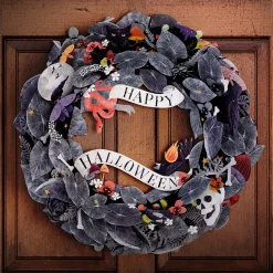Lovepop Decor|Halloween 10/31|Enchantingly Eerie Halloween Wreath