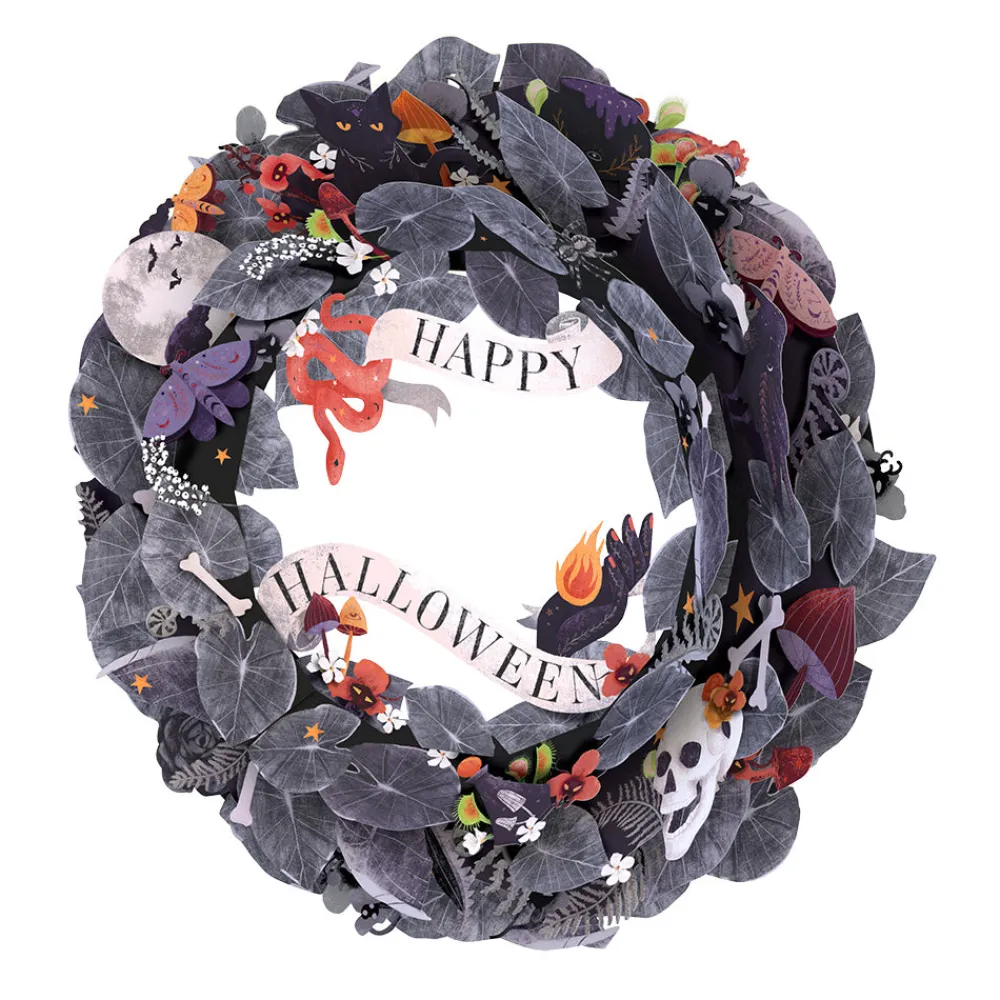 Lovepop Decor|Halloween 10/31|Enchantingly Eerie Halloween Wreath