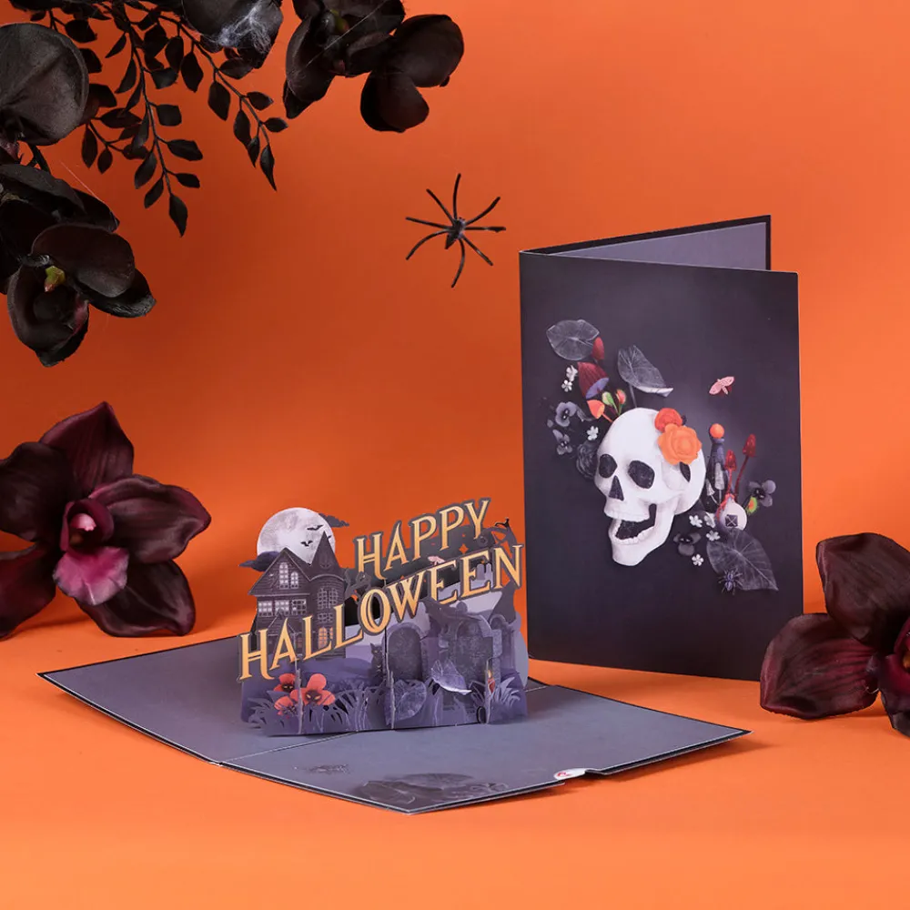 Lovepop Halloween 10/31|Enchantingly Eerie Halloween Pop-Up Card
