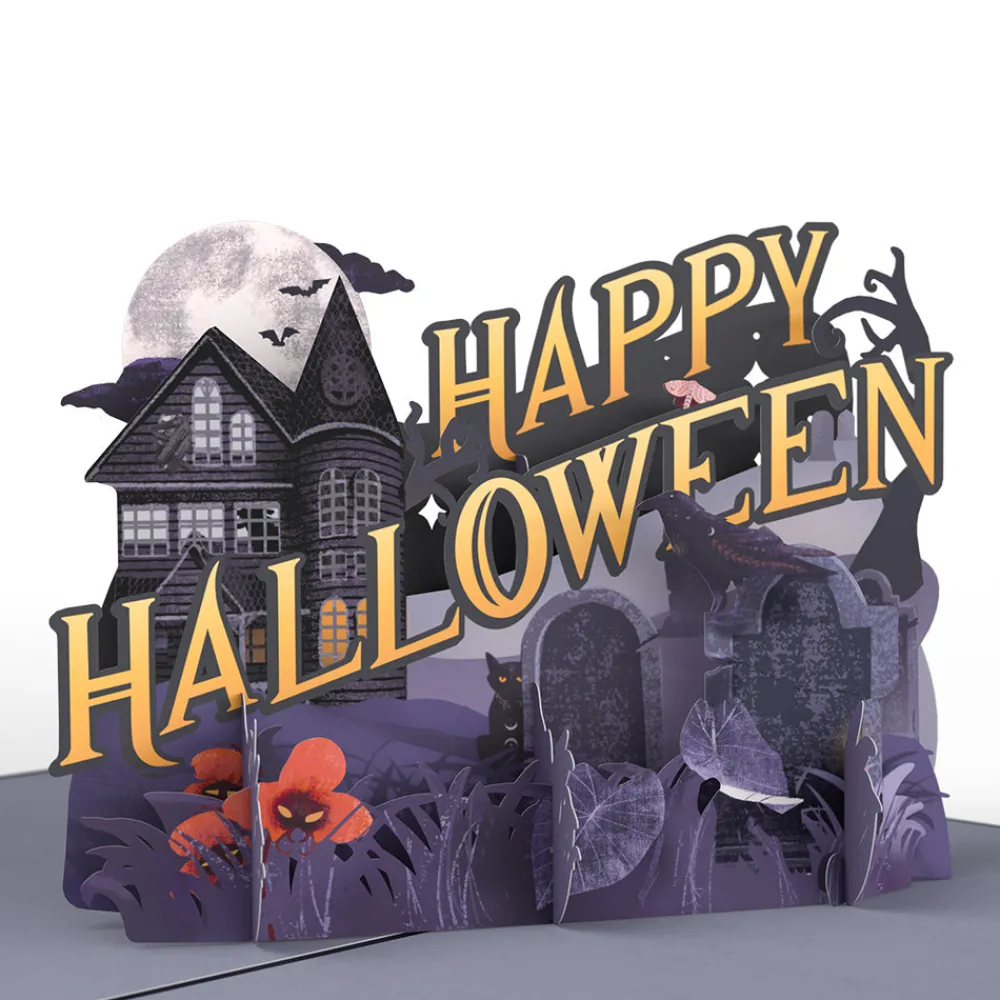 Lovepop Halloween 10/31|Enchantingly Eerie Halloween Pop-Up Card