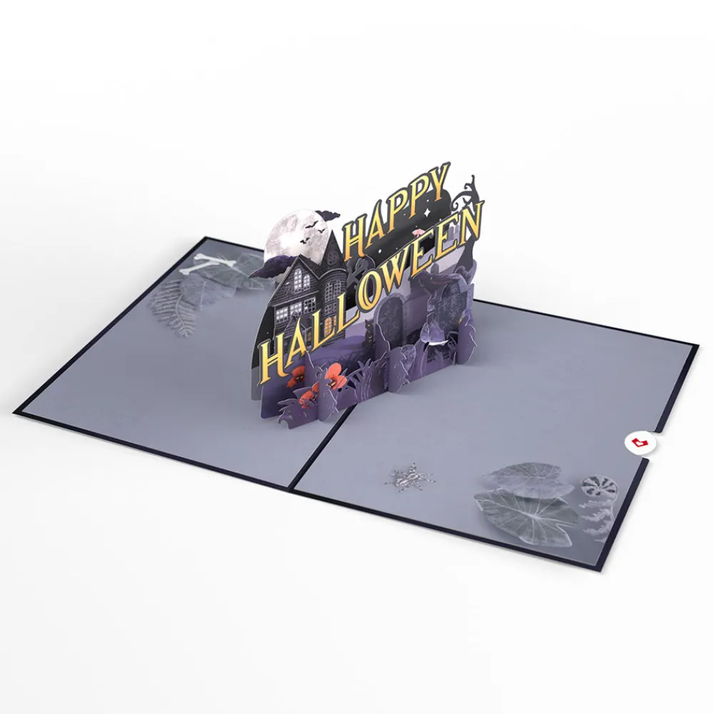 Lovepop Halloween 10/31|Enchantingly Eerie Halloween Pop-Up Card