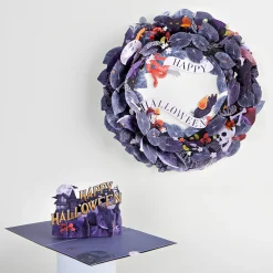 Lovepop Card & Gift Bundles|Decor|Enchantingly Eerie Halloween Wreath Bundle