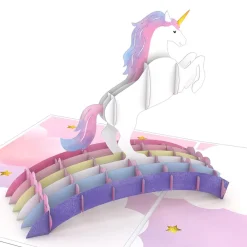 Lovepop Just Because|Kids|Encouragement Unicorn Pop-Up Card