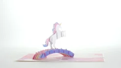 Lovepop Just Because|Kids|Encouragement Unicorn Pop-Up Card