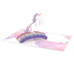 Lovepop Just Because|Kids|Encouragement Unicorn Pop-Up Card