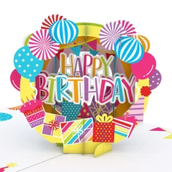 Lovepop Value Packs|Birthday|Essential Birthday 7-Pack