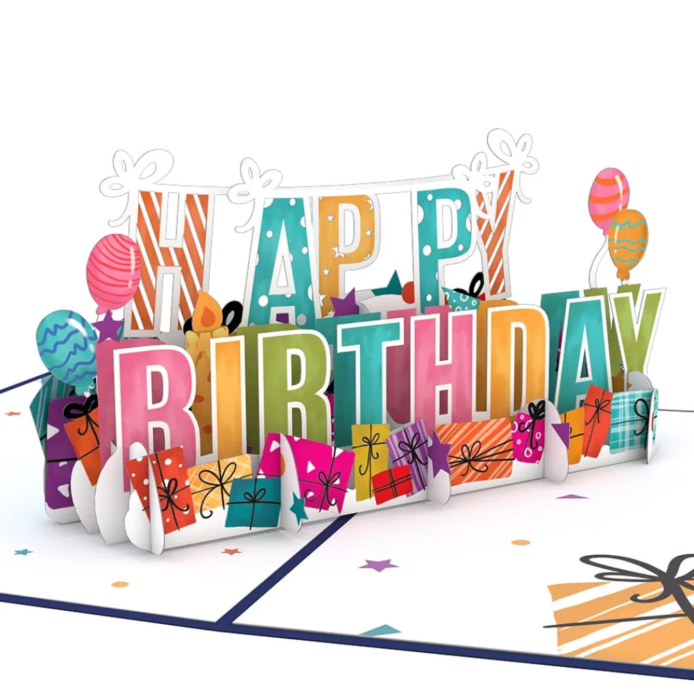 Lovepop Value Packs|Birthday|Essential Birthday 7-Pack