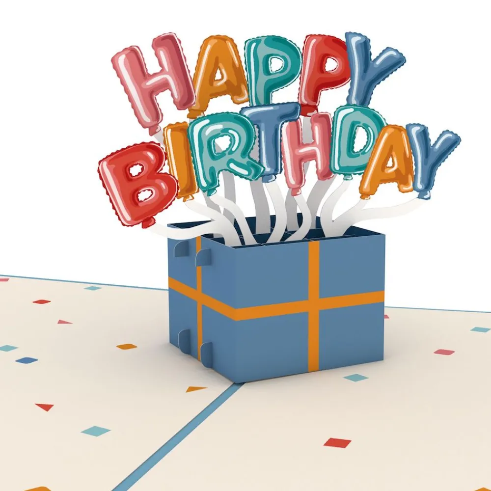 Lovepop Value Packs|Birthday|Essential Birthday 7-Pack