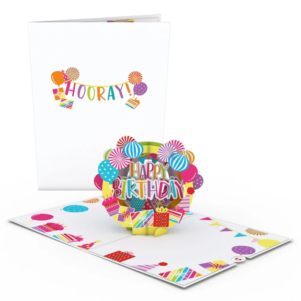 Lovepop Value Packs|Birthday|Essential Birthday 7-Pack