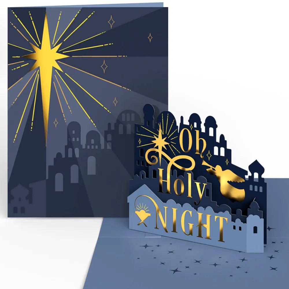 Lovepop Value Packs|Religious|Faithful Christmas Wishes Box Set (Assorted 12-Pack): Paperpop® Card