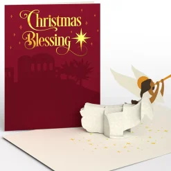 Lovepop Value Packs|Religious|Faithful Christmas Wishes Box Set (Assorted 12-Pack): Paperpop® Card