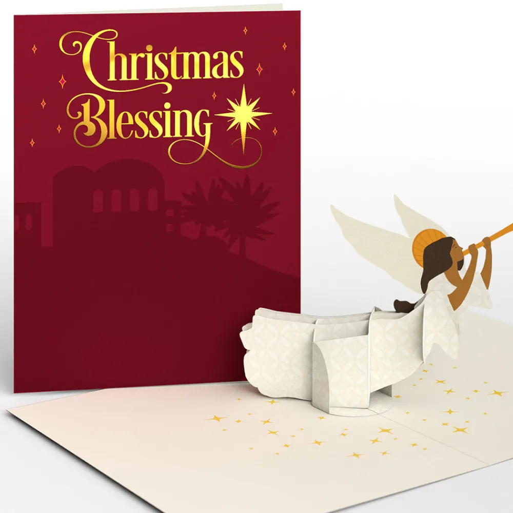 Lovepop Value Packs|Religious|Faithful Christmas Wishes Box Set (Assorted 12-Pack): Paperpop® Card
