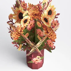 Lovepop Pop-Up Bouquets|Decor|Fall Sunshine Bouquet