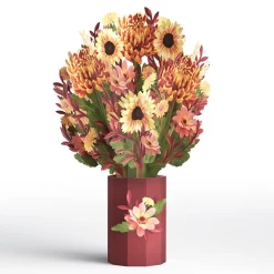 Lovepop Pop-Up Bouquets|Decor|Fall Sunshine Bouquet