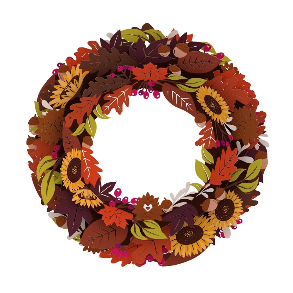 Lovepop Decor|Thanksgiving 11/27|Fall Wreath