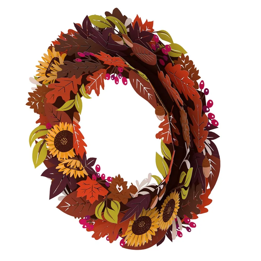 Lovepop Decor|Thanksgiving 11/27|Fall Wreath