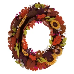 Lovepop Decor|Thanksgiving 11/27|Fall Wreath