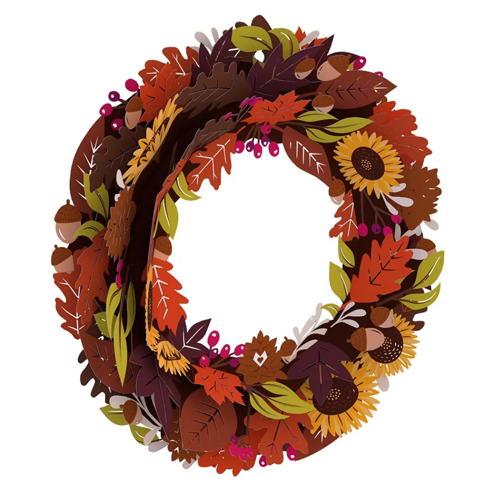 Lovepop Decor|Thanksgiving 11/27|Fall Wreath