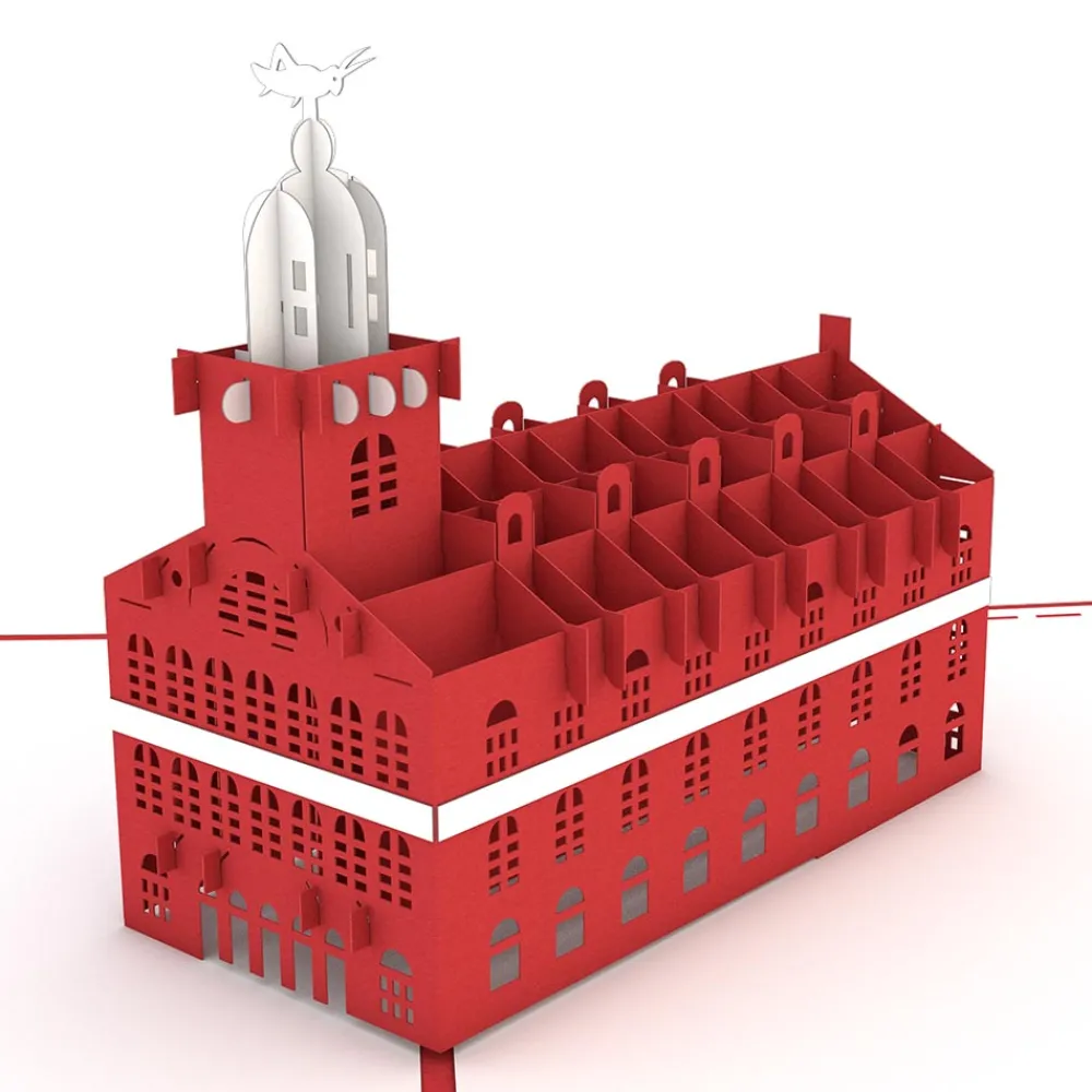 Lovepop Just Because|Faneuil Hall Pop-Up Card